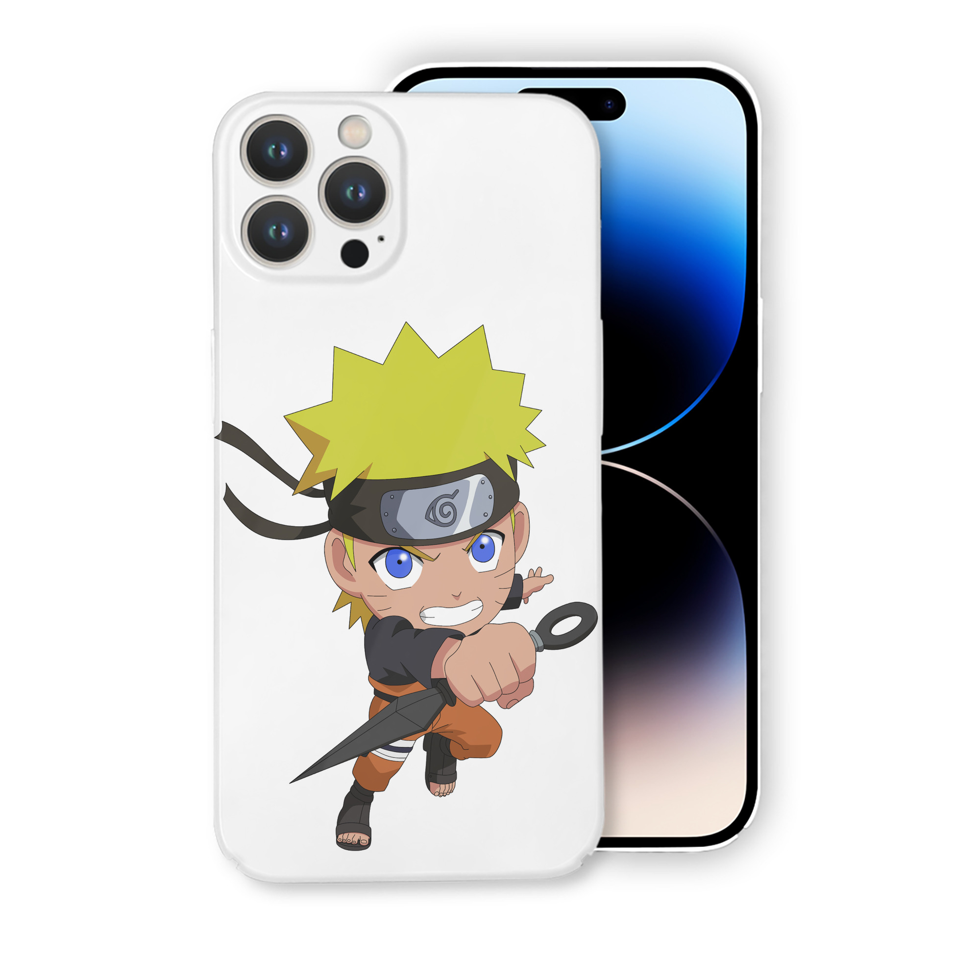 （画像用） NARUTO -ナルト- うずまき ナルト Uzumaki Naruto 【iPhone 14シリーズ対応】ハードケース